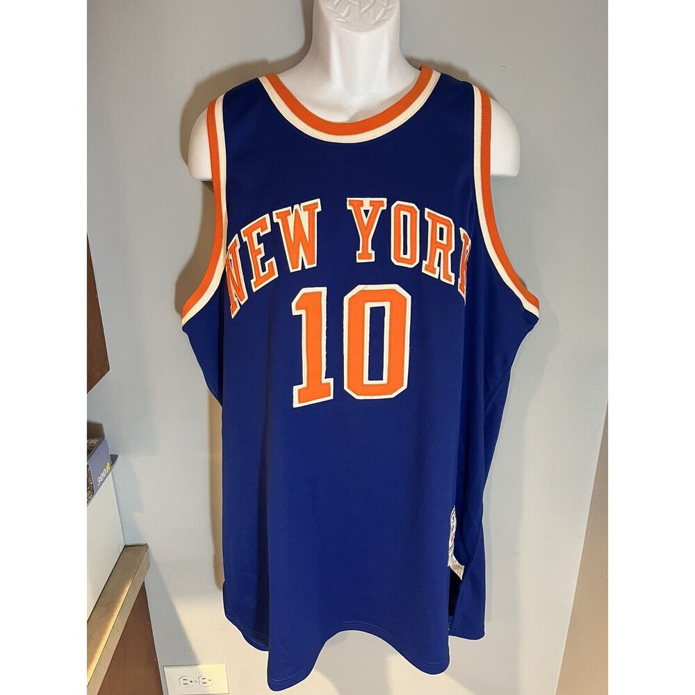 Walt Frazier 1972-73 New York Knicks Mitchell & Ness Swingman Jersey 2XL Size 56